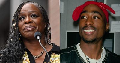 Tupac's sister in tearful tribute as rapper is honoured with Hollywood Walk of Fame star