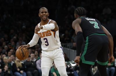 Suns reportedly to waive Chris Paul; should the Boston Celtics inquire about signing him?