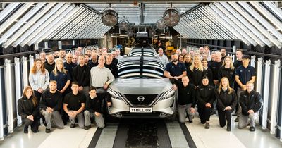 Nissan Sunderland plant passes 11 million vehicle milestone