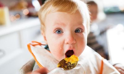 Nearly a third of baby foods sold in UK are ultra-processed, research finds