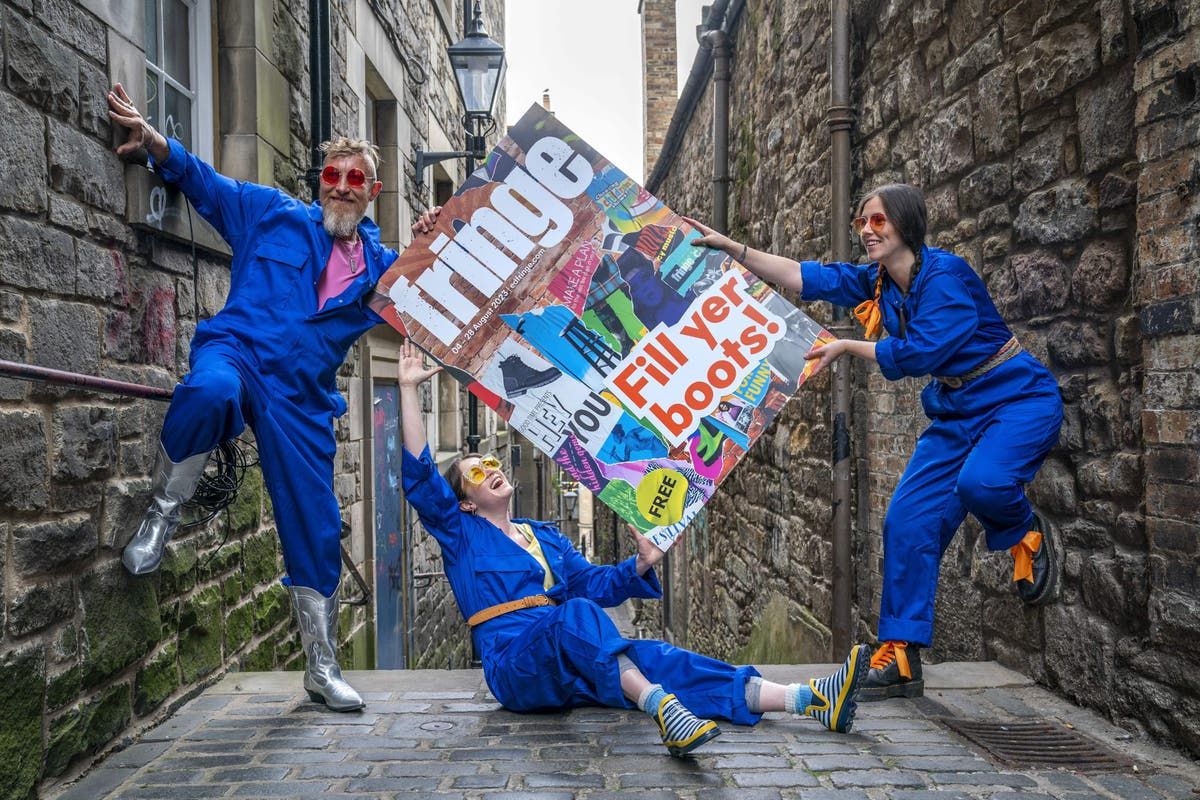 Fans urged to ‘fill yer boots’ as Edinburgh Festival…