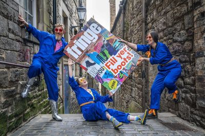 Fans urged to ‘fill yer boots’ as Edinburgh Festival Fringe unveils programme