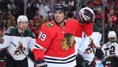 Blackhawks re-sign Andreas Athanasiou to two-year contract