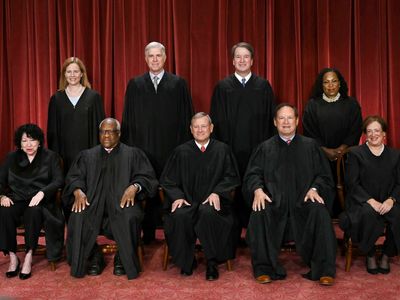 Supreme Court justices, minus Thomas, and Alito, file financial disclosure reports