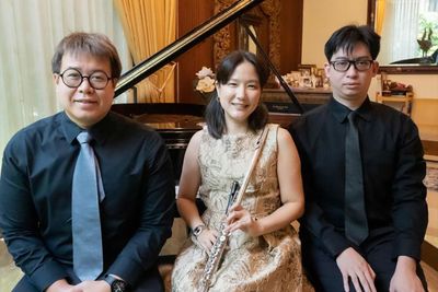 Thai trio highlights female composers