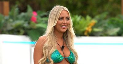 Love Island viewers left confused by Islander Jess Harding's turquoise bikini