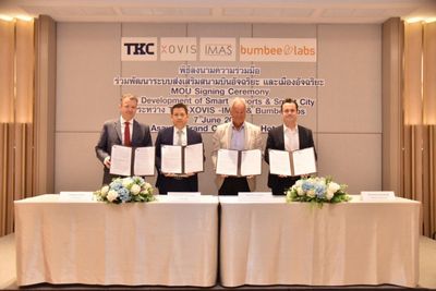 TKC targets Thai smart city development