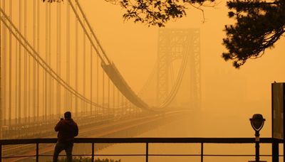 Chicago area air quality improving, but wildfire effects may linger a few days