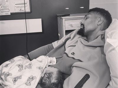 Jordan Banjo issues update after six-week-old son rushed to hospital