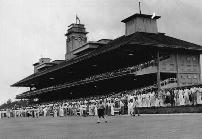 Singapore bids farewell to horse racing to free up land for housing
