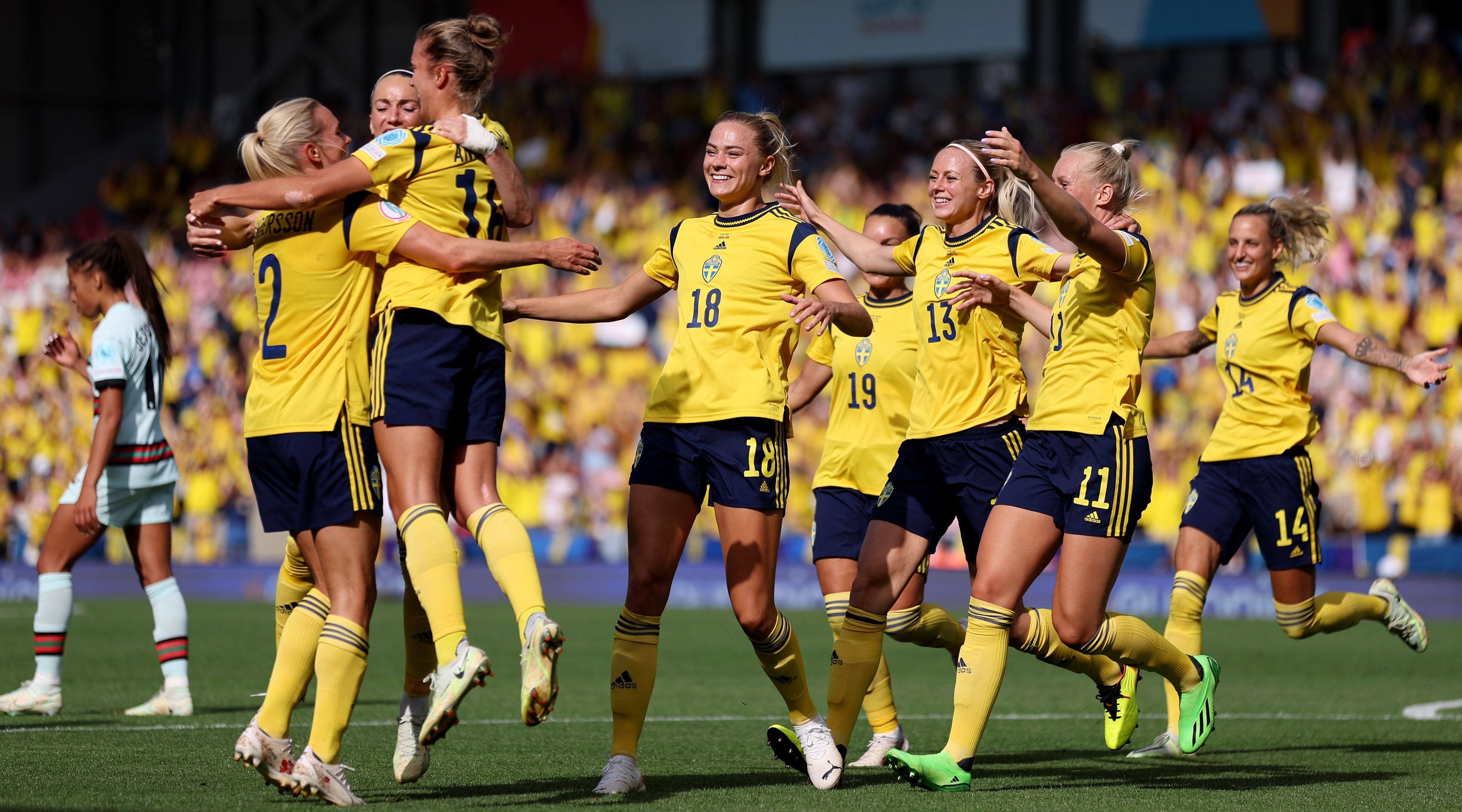 Sweden Women's World Cup 2023 squad most recent call…