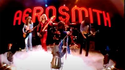 Watch a fresh-faced Aerosmith's play Dream On on US TV in 1974