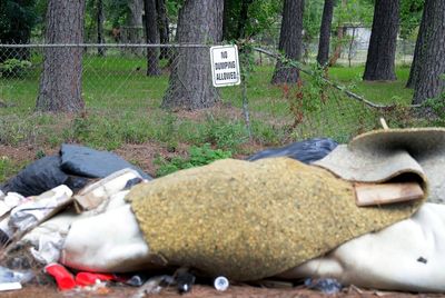 Houston commits to cleaning up after illegal dumpers under agreement with Department of Justice