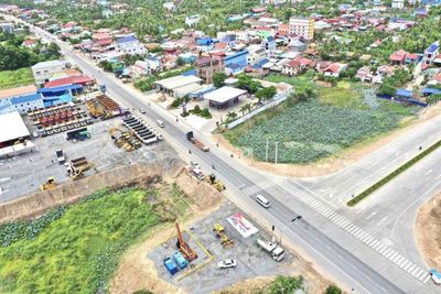 Work begins on 2nd Chinese-invested expressway in Cambodia