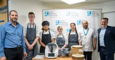 Hoteliers in Bristol team up with college to empower future chefs with state-of-the-art equipment