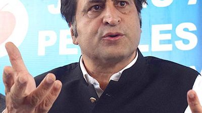 J&K witnessing continuous denial of democracy: Sajad Lone’s JKPC