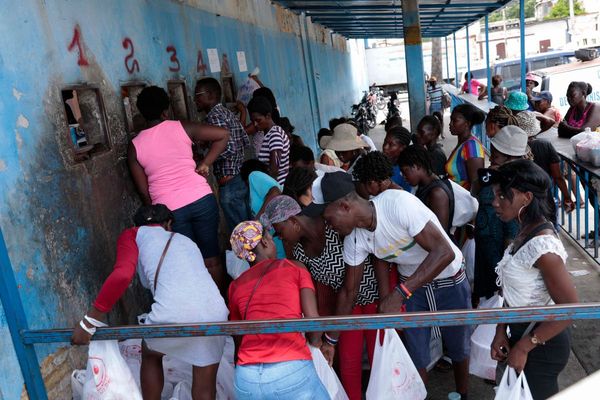 Haitians are dying of thirst and starvation in severely overcrowded jails