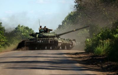 Ukraine-Russia war news – latest: Kyiv steps up counteroffensive with assault in Zaporizhzhia