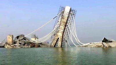 JD(U) MLA holds department head responsible for bridge collapse in Bihar