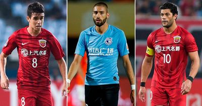 Chinese Super League's 10 most expensive signings and how they compare to Saudi transfers
