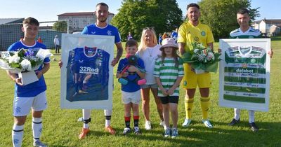 Young West Lothian man who lost life to suicide remembered in charity football match