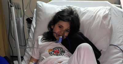 Glasgow schoolgirl survives deadly strep A pneumonia and walks 100 miles for hospital that saved her