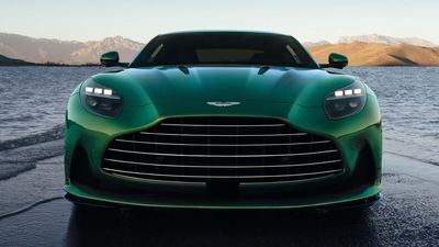 Aston Martin Will Unveil EV Plans On June 27: Report