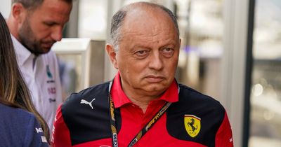 Ferrari told to abandon 2023 F1 season with Fred Vasseur "at a loss" of how to stop slump