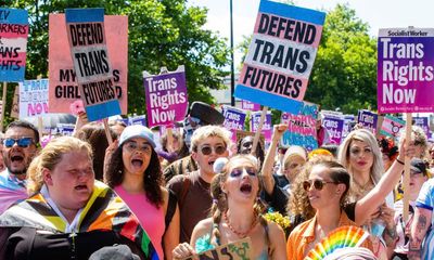 Less than half in Britain back gender-affirming care for trans teenagers