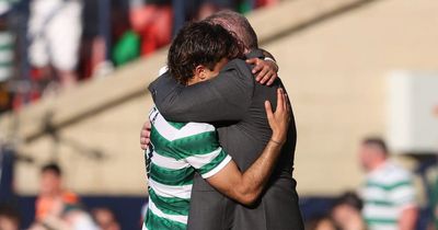 Jota in Ange Postecoglou Celtic exit tribute as he thanks new Tottenham boss for 'life opportunity'