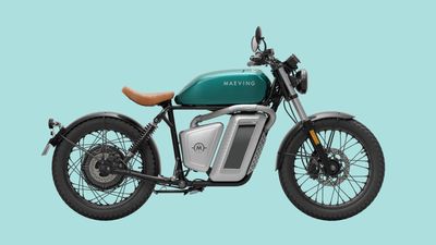 Maeving RM1 electric motorbike is a classic looker with zero emissions