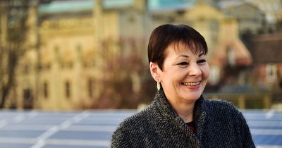 UK's only Green Party MP Caroline Lucas to stand down at next general election