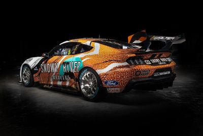 First Supercars Indigenous round livery breaks cover