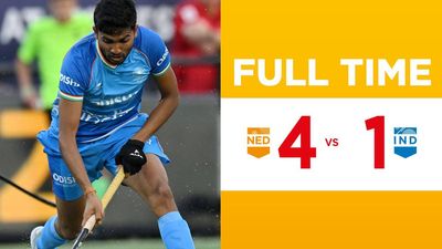 India suffer 1-4 loss to Netherlands in FIH Pro League