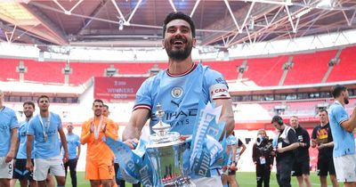 Man City celebrate FA Cup win with new Double Winners range