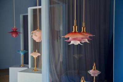 Horns, tentacles and spikes: Louis Poulsen plays with its iconic lighting designs in new collaboration