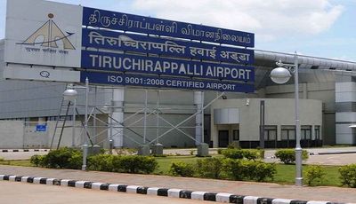 Tamil Nadu: Gold valued at over Rs 28 Lakh hidden in slippers seized at Tiruchirappalli airport