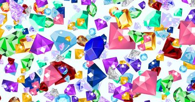 Only those with crystal clear vision can spot heart-shaped diamond in just 30 seconds