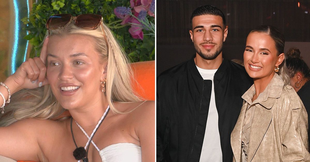 Love Island's Tommy Fury and Molly-Mae Hague touch down in London