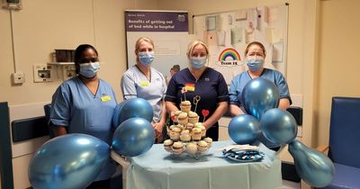 Vale of Leven Hospital staff mark International Nurses Day
