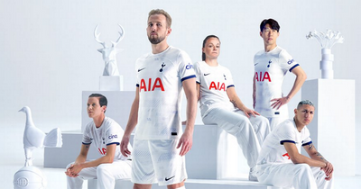 New Nike Tottenham Hotspur 2023/24 home kit revealed with Harry Kane summer transfer hint