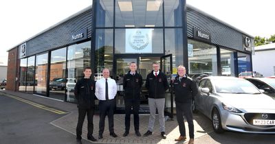 Grimsby's family-owned Nunns dealership crowned Mazda franchise of the year