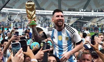 Bigger than Beckham: Messi has the power to realise soccer’s potential in the US