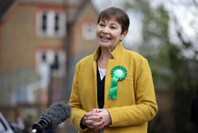 Rishi Sunak is more ‘dangerous and radical’ than Just Stop Oil, Caroline Lucas says