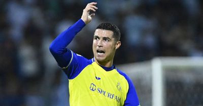 Cristiano Ronaldo brutally snubbed in Saudi team of the season as Man Utd flop makes XI
