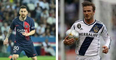 How Lionel Messi to Inter Miami contract will compare to David Beckham at LA Galaxy