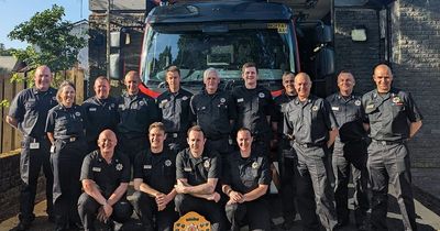 Moffat Fire Station named best in Dumfries and Galloway