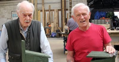 Castle Douglas Men's Shed hold successful open day