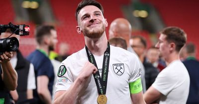 Arsenal move one step closer to completing £120m Declan Rice transfer as West Ham bid prepared