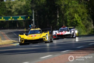 Cadillac's van der Zande fears rivals "built cars to suit Le Mans only"